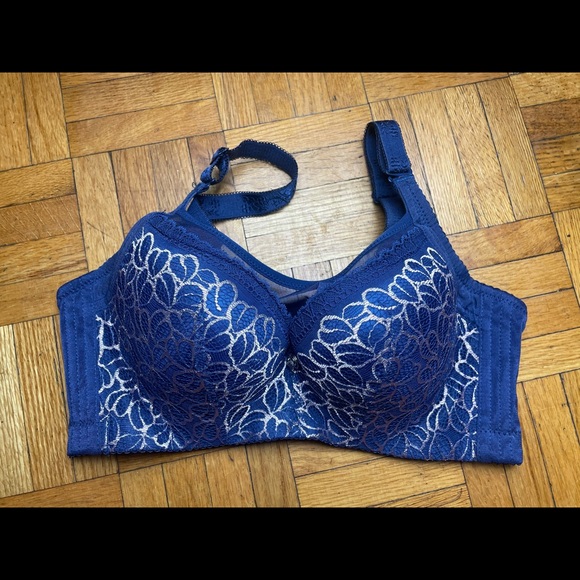 Blue bra 36B - Picture 2 of 7